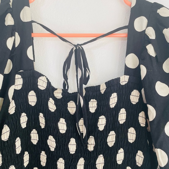 Ava & Viv Polka Dot Dress Size 1X - Picture 4 of 5